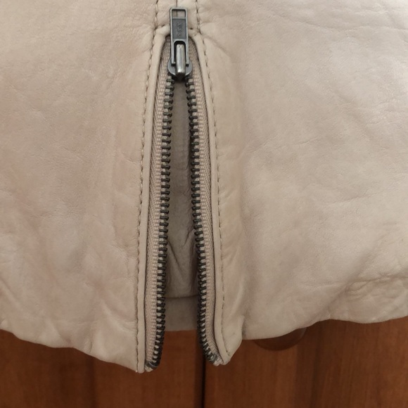 Faux leather jacket - Picture 3 of 10